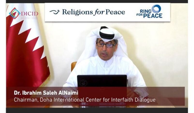 The Doha International Center for Interfaith Dialogue took part in the Conference of the World Council
